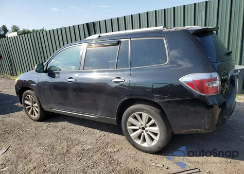 2008 Toyota Highlander Hybrid from USA, damaged, VIN JTEEW41A482016037